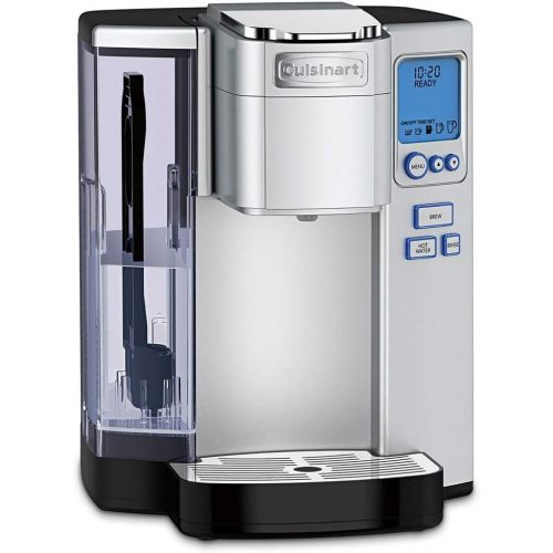  Cuisinart Premium Single Serve Coffeemaker (SS-10) with 1 Year Extended Warranty