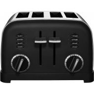Cuisinart CPT-180MB 4-Slice Metal Classic Toaster, Matte Black