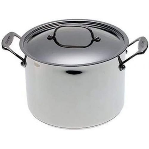  Cuisinart 766-24 Chefs Classic 8-Quart Stockpot with Cover, silver