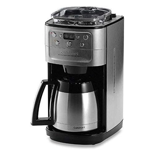  Cuisinart DGB-900BC Grind-and-Brew 12-Cup Automatic Coffeemakers