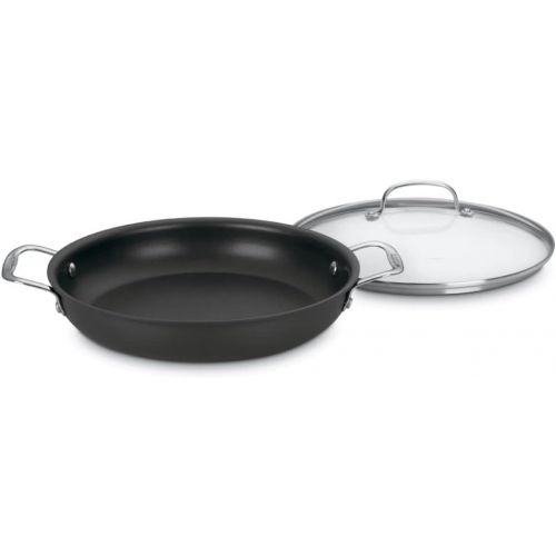  Cuisinart 625-30D Chefs Classic Nonstick Hard-Anodized 12-Inch Everyday Pan with Medium Dome Cover