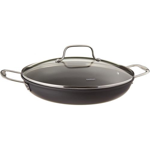  Cuisinart 625-30D Chefs Classic Nonstick Hard-Anodized 12-Inch Everyday Pan with Medium Dome Cover