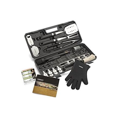  Cuisinart CGS-8036 Grill, BBQ Tool Set, 36-Piece