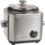 Cuisinart CRC-400 Rice Cooker, 4-Cup, Silver