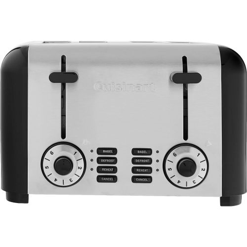  Cuisinart Toaster, 4-Slice, Brushed Stainless