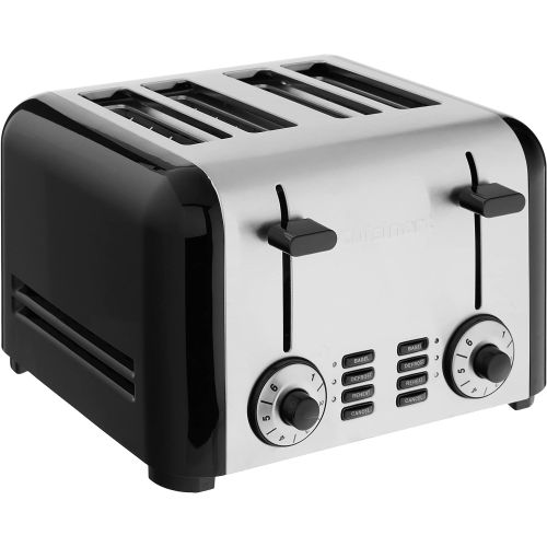  Cuisinart Toaster, 4-Slice, Brushed Stainless