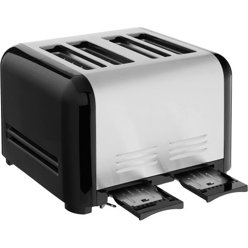  Cuisinart Toaster, 4-Slice, Brushed Stainless