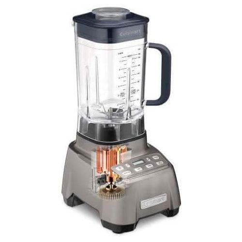  Cuisinart Hurricane Blender, 2.25 Peak, Gun Metal