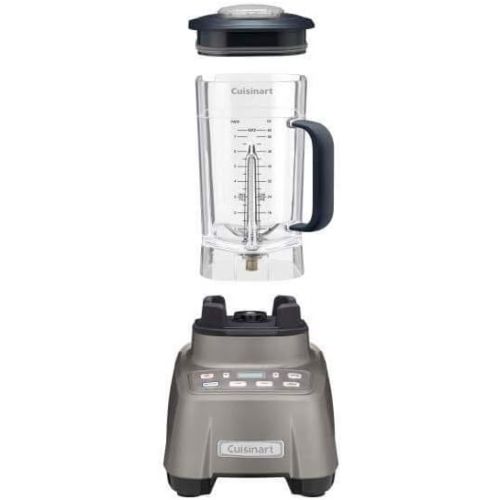  Cuisinart Hurricane Blender, 2.25 Peak, Gun Metal