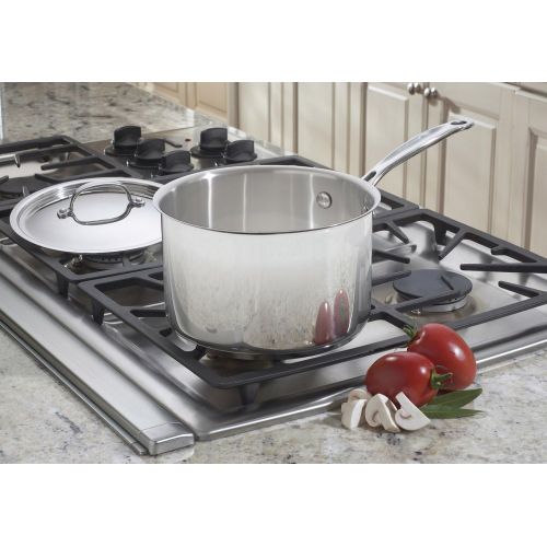  Cuisinart 7194-20 Chefs Classic Stainless 4-Quart Saucepan with Cover