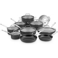 Cuisinart Chefs Classic Nonstick Hard-Anodized 17-Piece Cookware Set DISCONTINUED BY MANUFACTURER