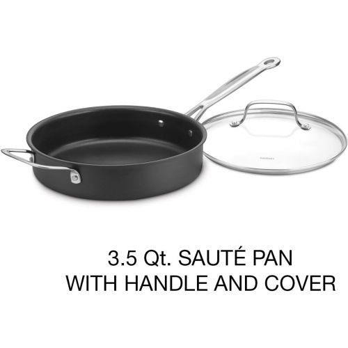  Cuisinart Chefs Classic Nonstick Hard-Anodized 17-Piece Cookware Set DISCONTINUED BY MANUFACTURER