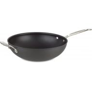 Cuisinart Chefs Classic Nonstick Hard-Anodized 12-1/2-Inch Stir Fry with Helper Handle and Cover