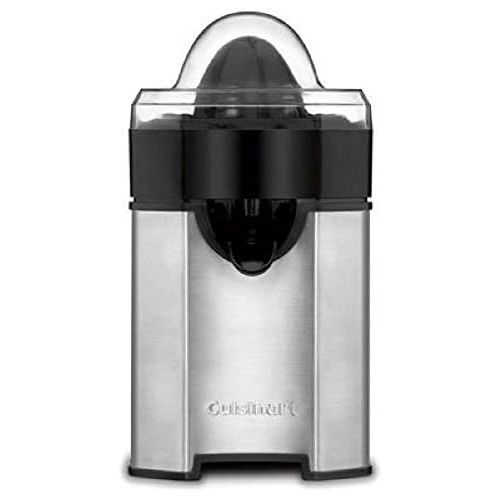  Cuisinart CCJ-500 Pulp Control Citrus Juicer, Brushed Stainless, Black/Stainless, 1 Piece