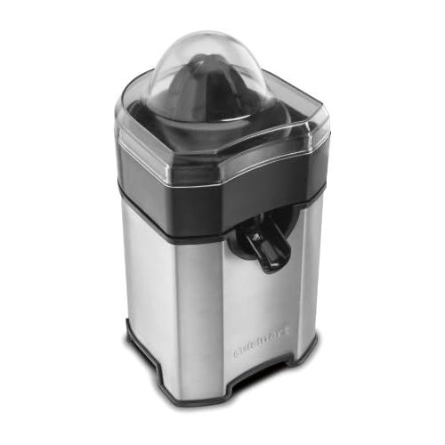  Cuisinart CCJ-500 Pulp Control Citrus Juicer, Brushed Stainless, Black/Stainless, 1 Piece