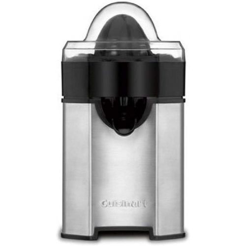  Cuisinart CCJ-500 Pulp Control Citrus Juicer, Brushed Stainless, Black/Stainless, 1 Piece