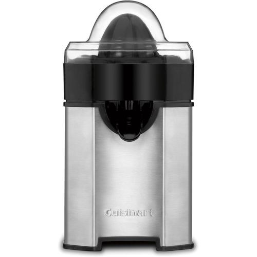  Cuisinart CCJ-500 Pulp Control Citrus Juicer, Brushed Stainless, Black/Stainless, 1 Piece