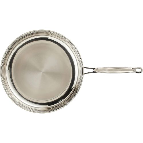  Cuisinart 722-30G Chefs Classic 12-Inch Skillet with Glass Cover