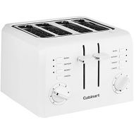Cuisinart CPT-142P1 2-Slice Compact Plastic Toaster, 4, White