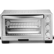 Cuisinart TOB-1010 Toaster Oven Broiler, 11.77 x 15.86 x 7.87, Silver