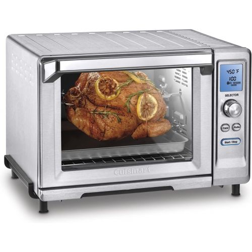  Cuisinart TOB-200N Rotisserie Convection Toaster Oven, , Stainless Steel
