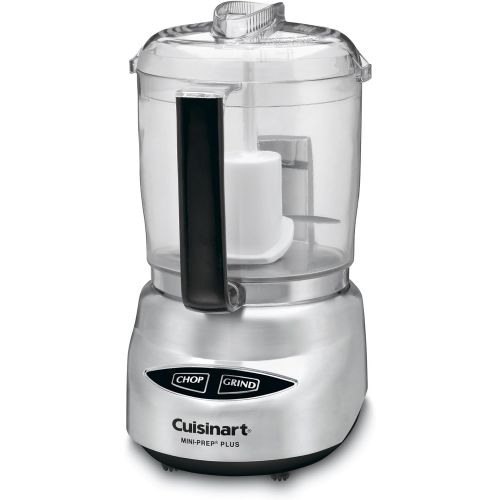  Cuisinart Mini-Prep Plus 4-Cup Food Processor, Brushed Stainless