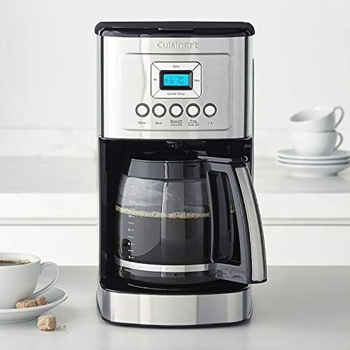  Cuisinart Perfectemp 14-Cup Programmable Coffee Maker with Glass Carafe