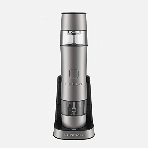  Cuisinart SG-3 Stainless Steel Rechargeable Salt, Pepper and Spice Mill
