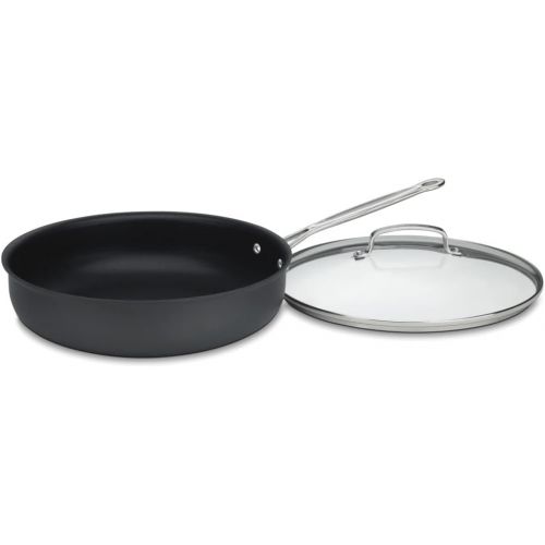  Cuisinart Deep Fry Pan with Cover, 12-Inch