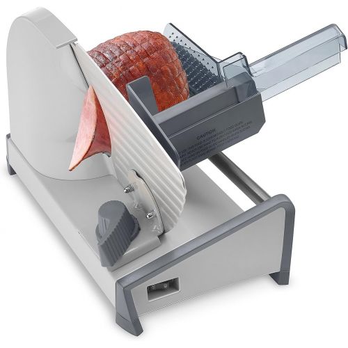  Cuisinart Kitchen Pro Food Slicer, 7.5, Gray