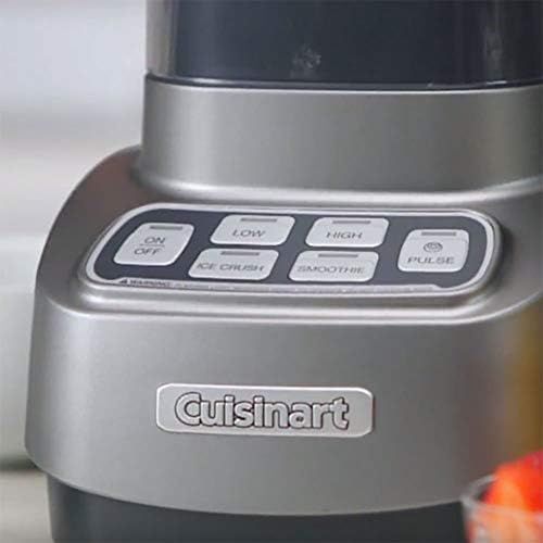  Cuisinart BFP-650 1 HP Blender/Food Processor, Silver