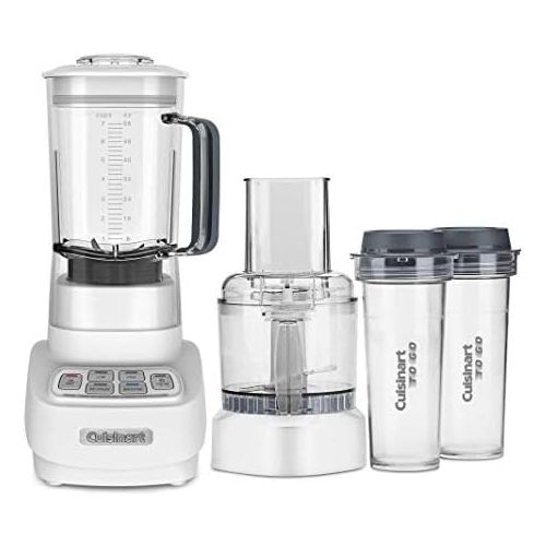  Cuisinart BFP-650 1 HP Blender/Food Processor, Silver