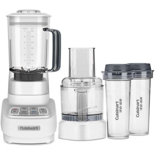  Cuisinart BFP-650 1 HP Blender/Food Processor, Silver