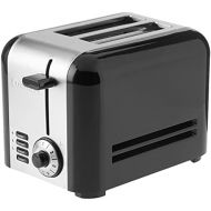 Cuisinart CPT-320P1 Compact Stainless 2-Slice Toaster, Brushed Stainless