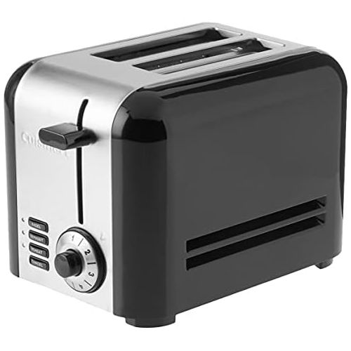  Cuisinart CPT-320P1 Compact Stainless 2-Slice Toaster, Brushed Stainless