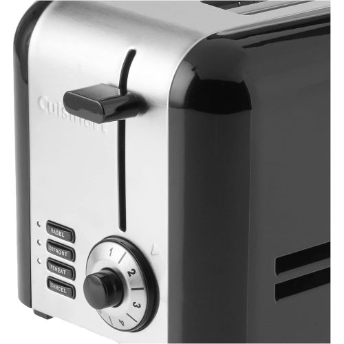  Cuisinart CPT-320P1 Compact Stainless 2-Slice Toaster, Brushed Stainless