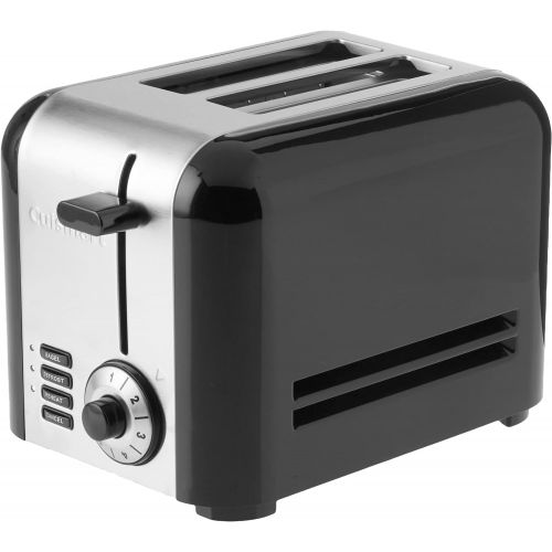  Cuisinart CPT-320P1 Compact Stainless 2-Slice Toaster, Brushed Stainless