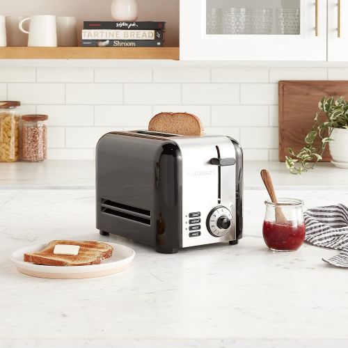  Cuisinart CPT-320P1 Compact Stainless 2-Slice Toaster, Brushed Stainless