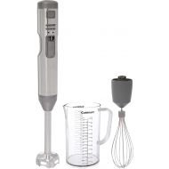 Cuisinart CSB-400CD Cordless and Rechargeable SmartStick hand blender, One Size, Silver