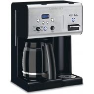 Cuisinart CHW-12P1 12-Cup Programmable Coffeemaker with Hot Water System, Black