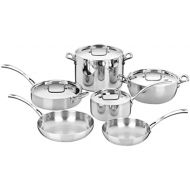 Cuisinart French Classic Tri-Ply Stainless 10-Piece Cookware Set