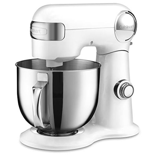  Cuisinart SM-50 5.5 - Quart Stand Mixer, White