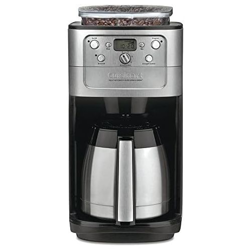  Cuisinart DGB-900BC Grind & Brew Thermal 12-Cup Automatic Coffeemaker