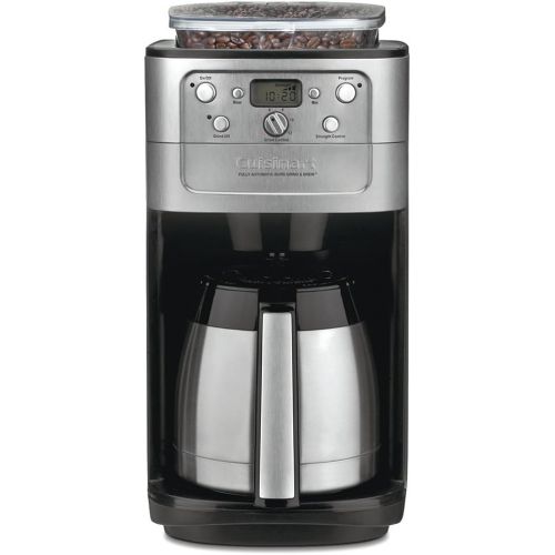  Cuisinart DGB-900BC Grind & Brew Thermal 12-Cup Automatic Coffeemaker