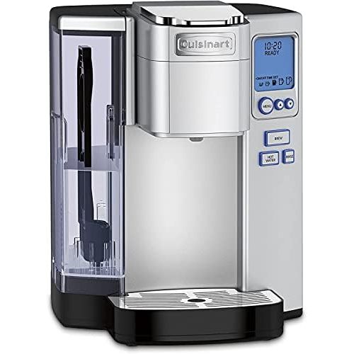  Cuisinart SS-10P1 Premium Single-Serve Coffeemaker Coffemaker, 72 Oz, Silver