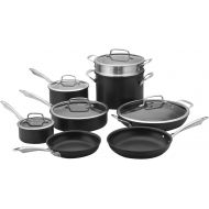 Cuisinart Dishwasher Safe Hard-Anodized 13-Piece Cookware Set, Stainless Steel