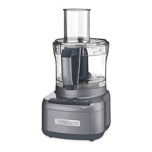  Cuisinart FP-8GMP1 Elemental 8-Cup Food Processor, Gunmetal