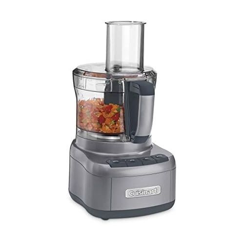  Cuisinart FP-8GMP1 Elemental 8-Cup Food Processor, Gunmetal