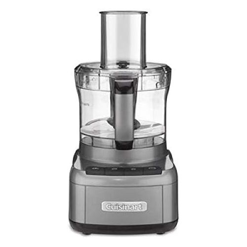  Cuisinart FP-8GMP1 Elemental 8-Cup Food Processor, Gunmetal