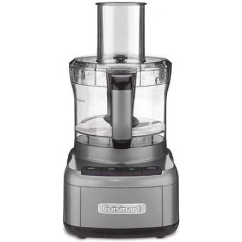  Cuisinart FP-8GMP1 Elemental 8-Cup Food Processor, Gunmetal